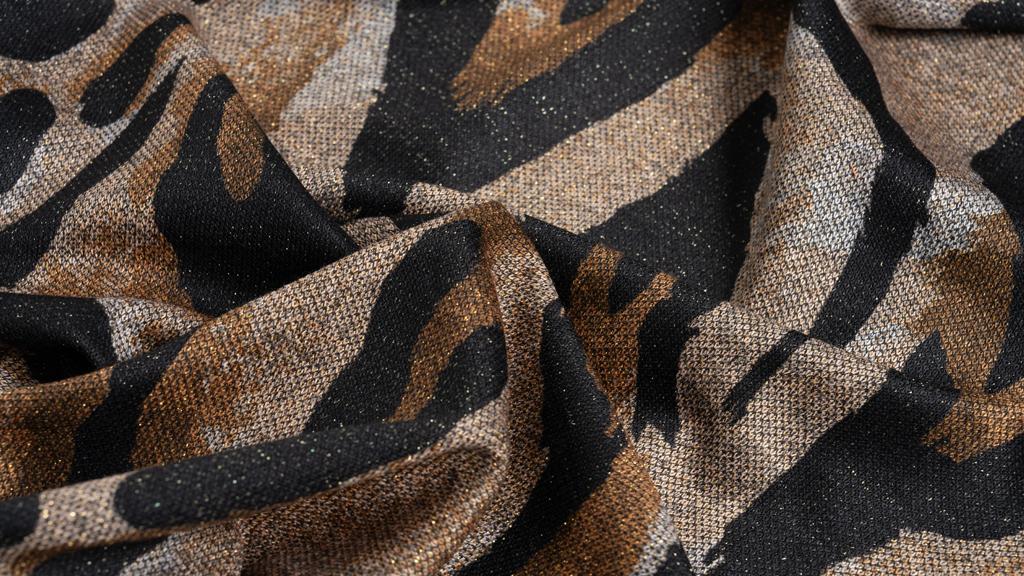 Printed Knitted
