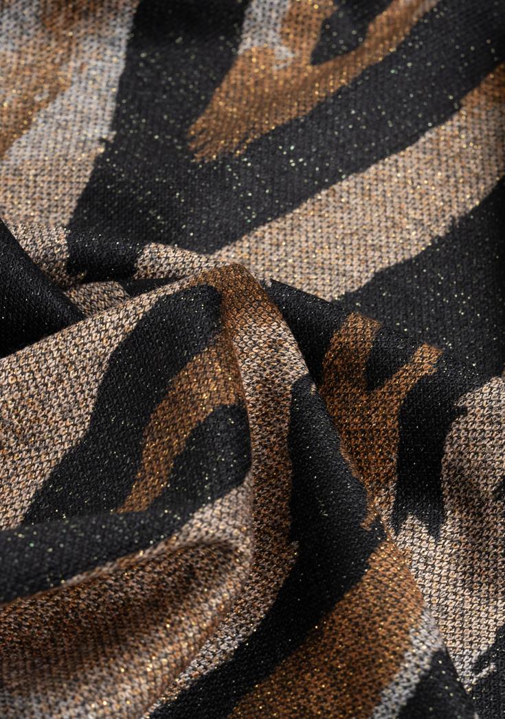 Printed Knitted