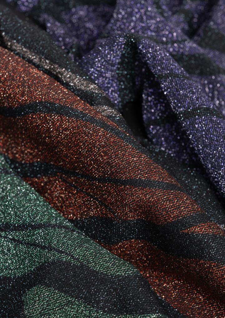 Printed Knitted