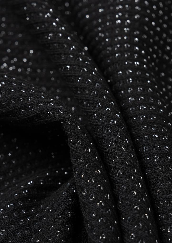 Plain Dye Knitted