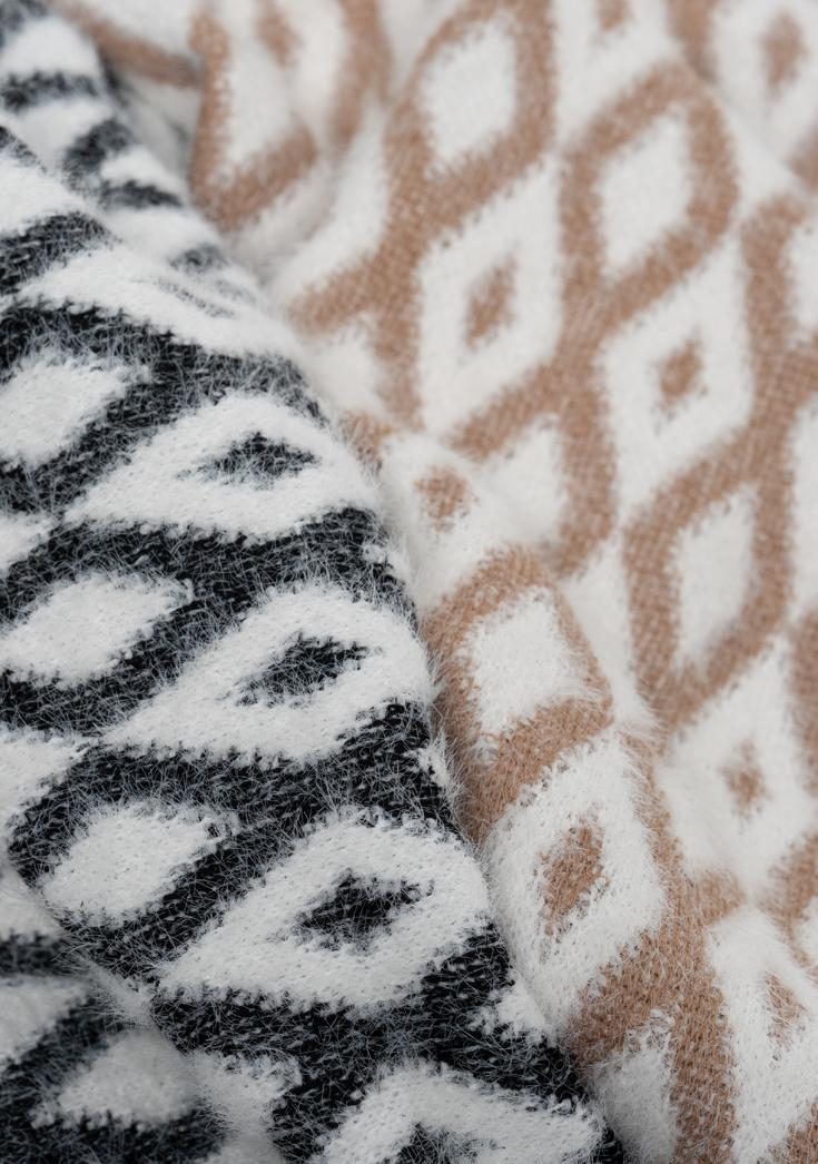 Jacquard Knitted